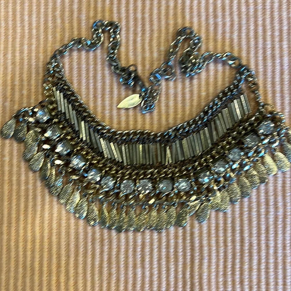 Coldwater Creek Statement Necklace